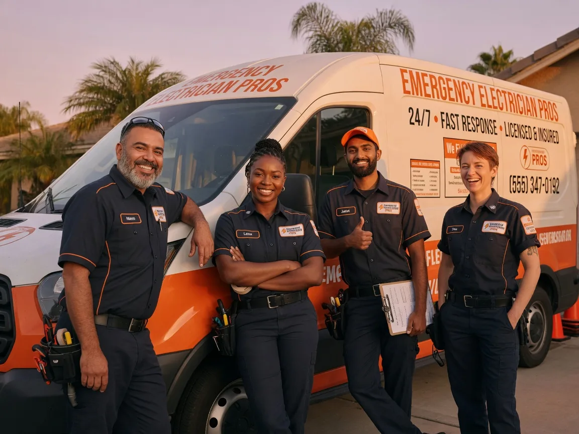 Emergency Electrician company in Castle Hayne, NC